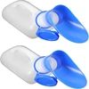 Portable 1L Unisex Female Urinal Toilet Urine Urination Device Bottle  Outdoor Camping Travel Tool Tent Emergency Closestool 1