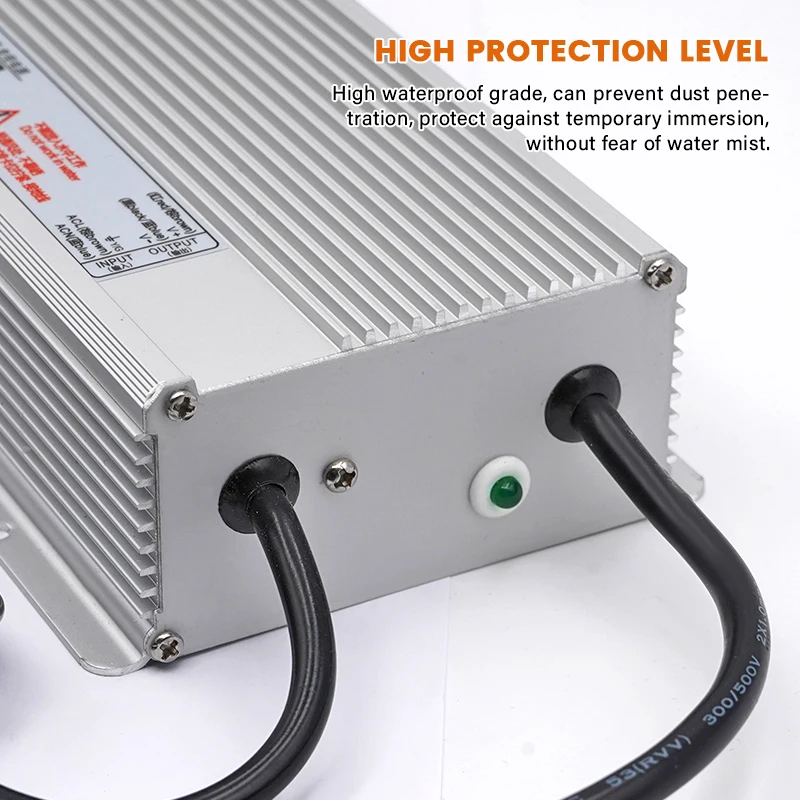 Description Picture 6 of item110V/220V Ultrasonic Atomizer Power Supply Waterproof Power Supply Industrial Humidifier Accessories 80/150/250/350/400W