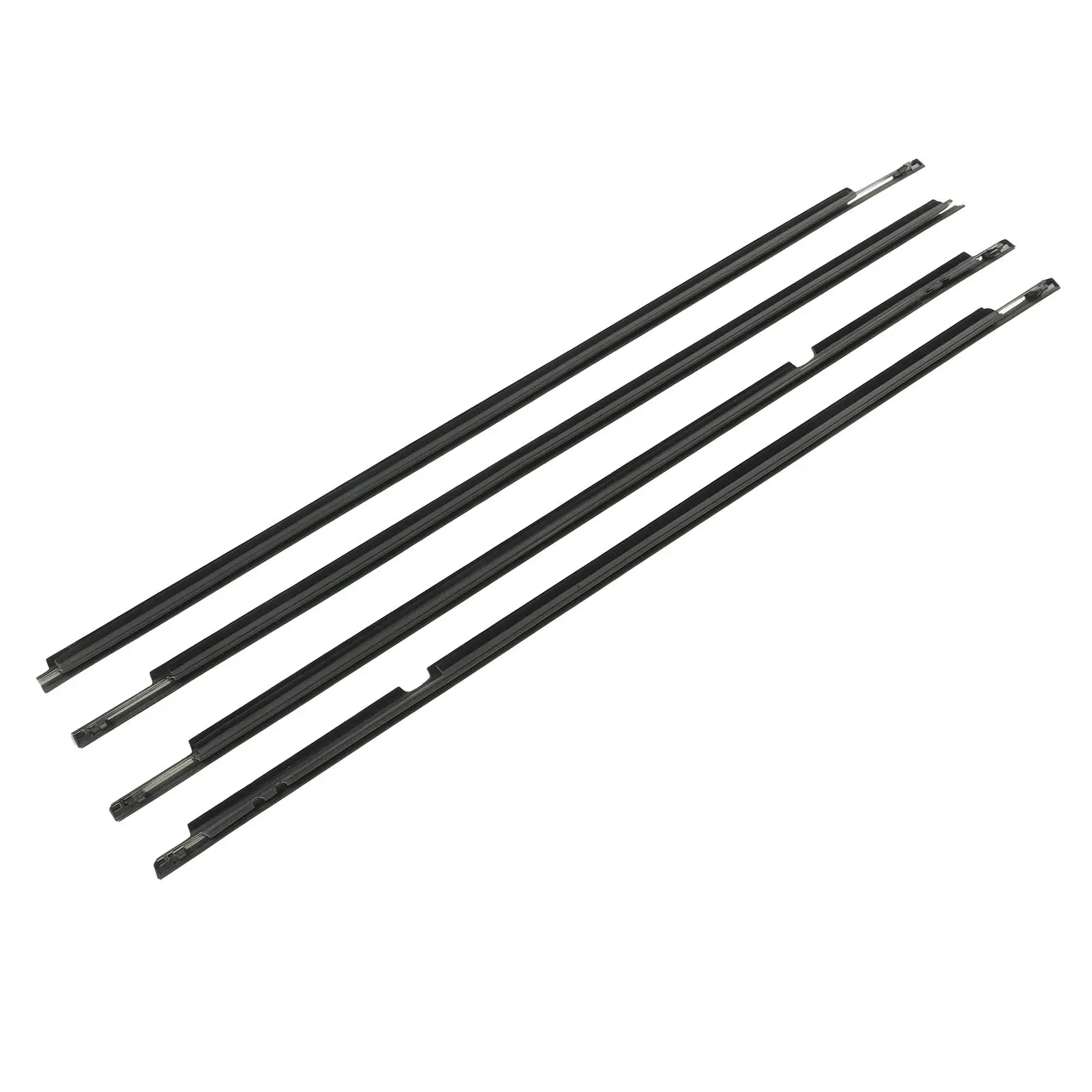 

4pcs Weatherstrip Window Seal for Toyota Corolla 2009-2012 Car Moulding Trim 7573012300
