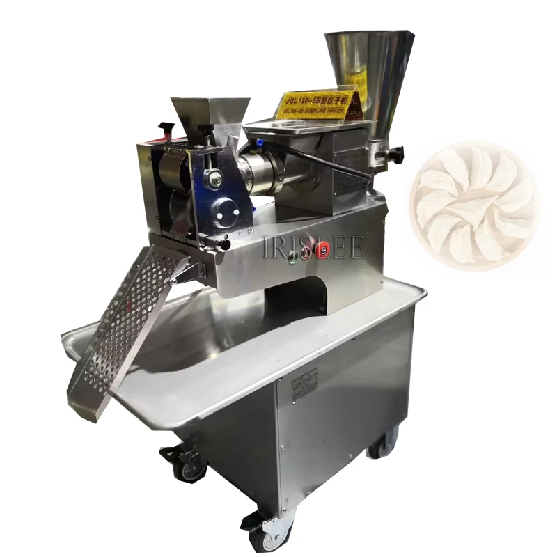 

Commercial Automatic Empanada Mini Dumpling Spring Roll Making Machine Spring Roll Dumpling Maker Samosa Machine