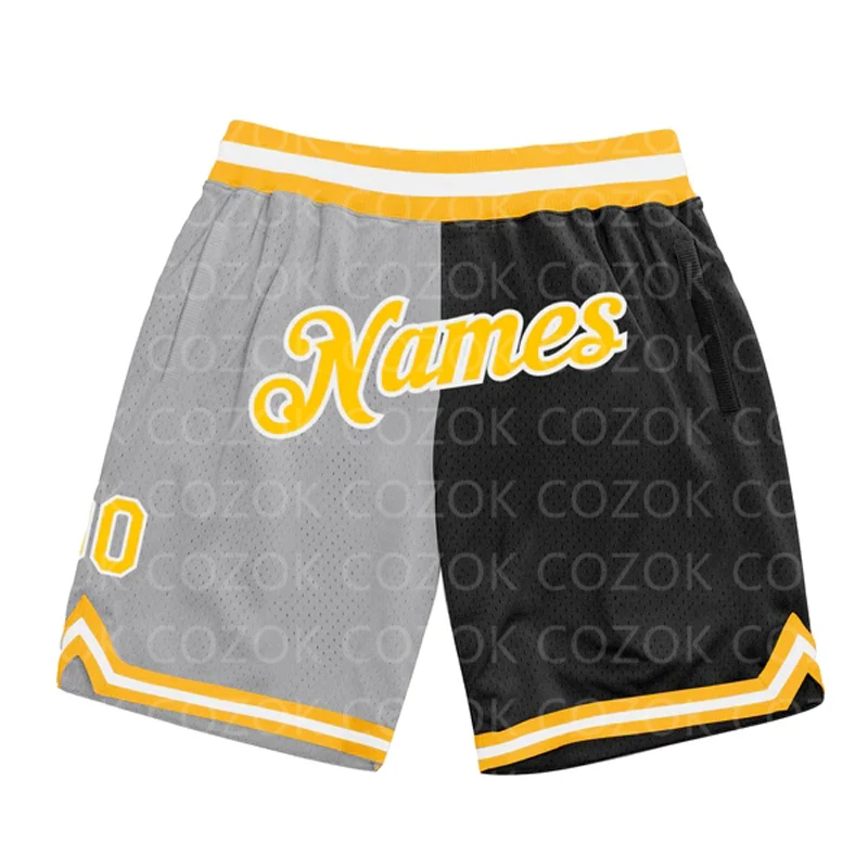 

Custom gary splice Authentic Basketball Shorts 3D Printed Men Shorts Your Name Mumber Quick Drying Beach Shorts