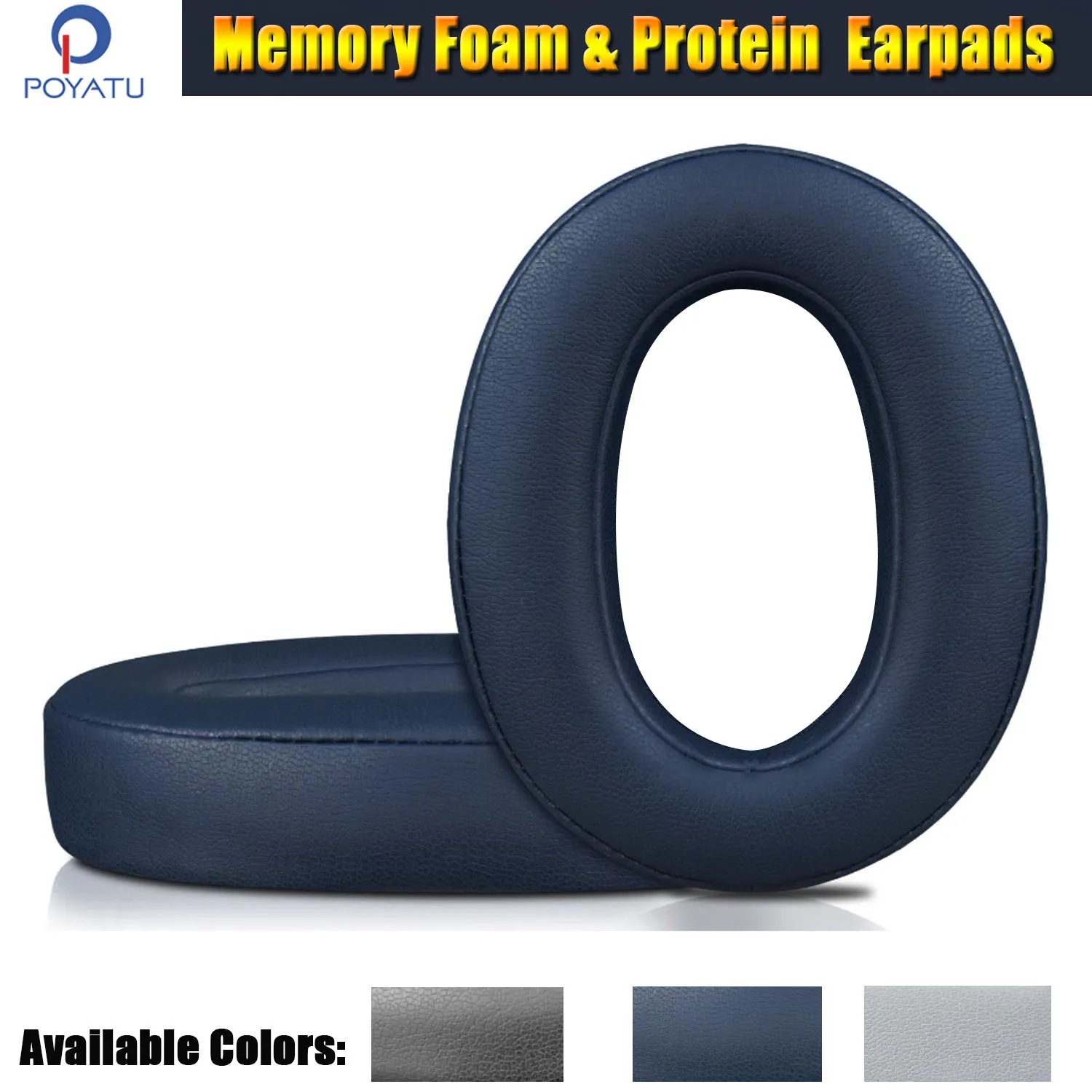 DIY Earpads for Srhythm NC45 NiceComfort 45 Replacement Ear Pads Cusion Earmuff Headband Zipper Protector Cushion Cover