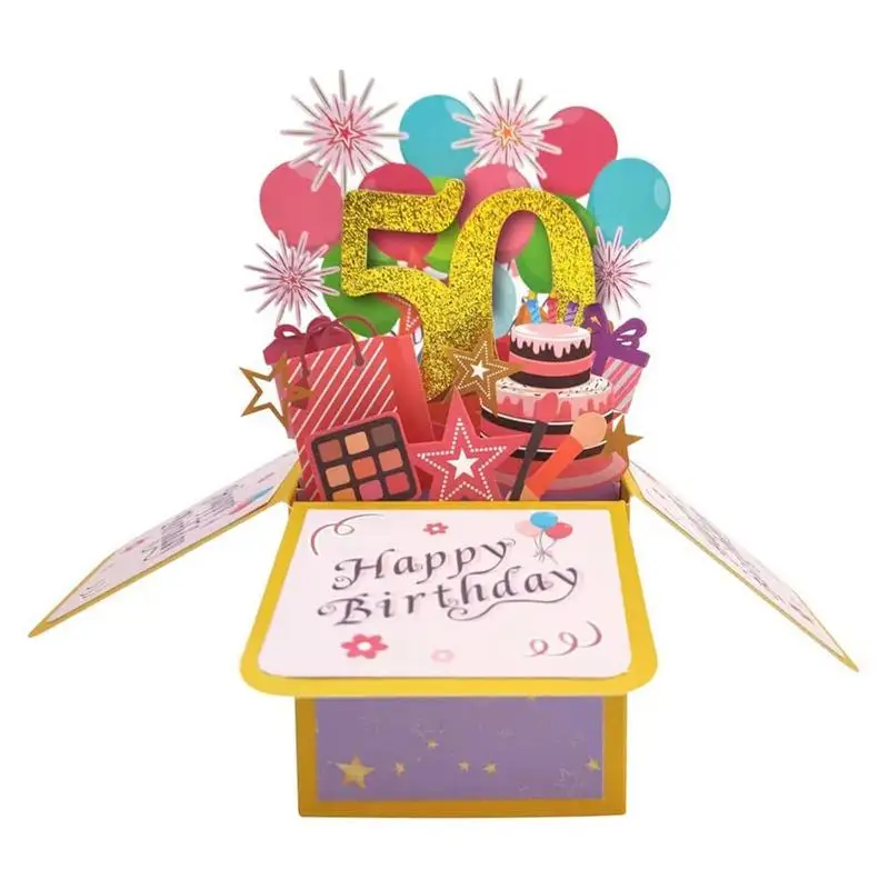 

Happy Birthday Cards Forever Flower Bouquet 3D Up Greeting Cards With Blank Note Card And Envelope Handmade Flower Bouquet Cards