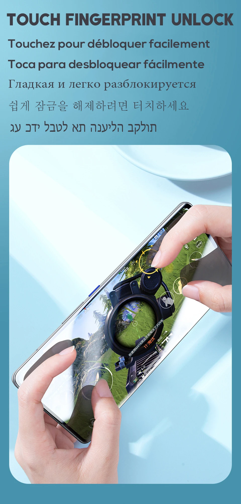 Pellicola Idrogel Per IPhone 12-16, 2 Pezzi, Full Curved, Anti - Foto 6