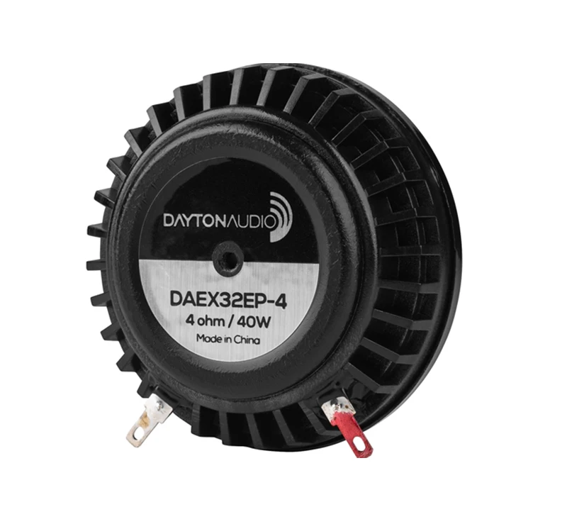 DAEX32EP-4 DAYTON AUDIO 32mm 진동 익사이터 40W 4옴 오디오 및 비디오 HIFI 사운드