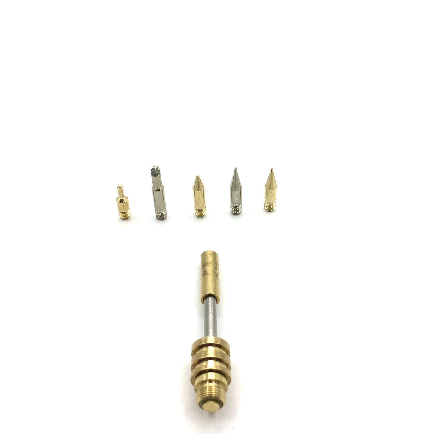510 Interface Soldering Iron Tip USB Wireless Soldering Iron Tip Welding Tool 15W Cutter Head Horseshoe Shape