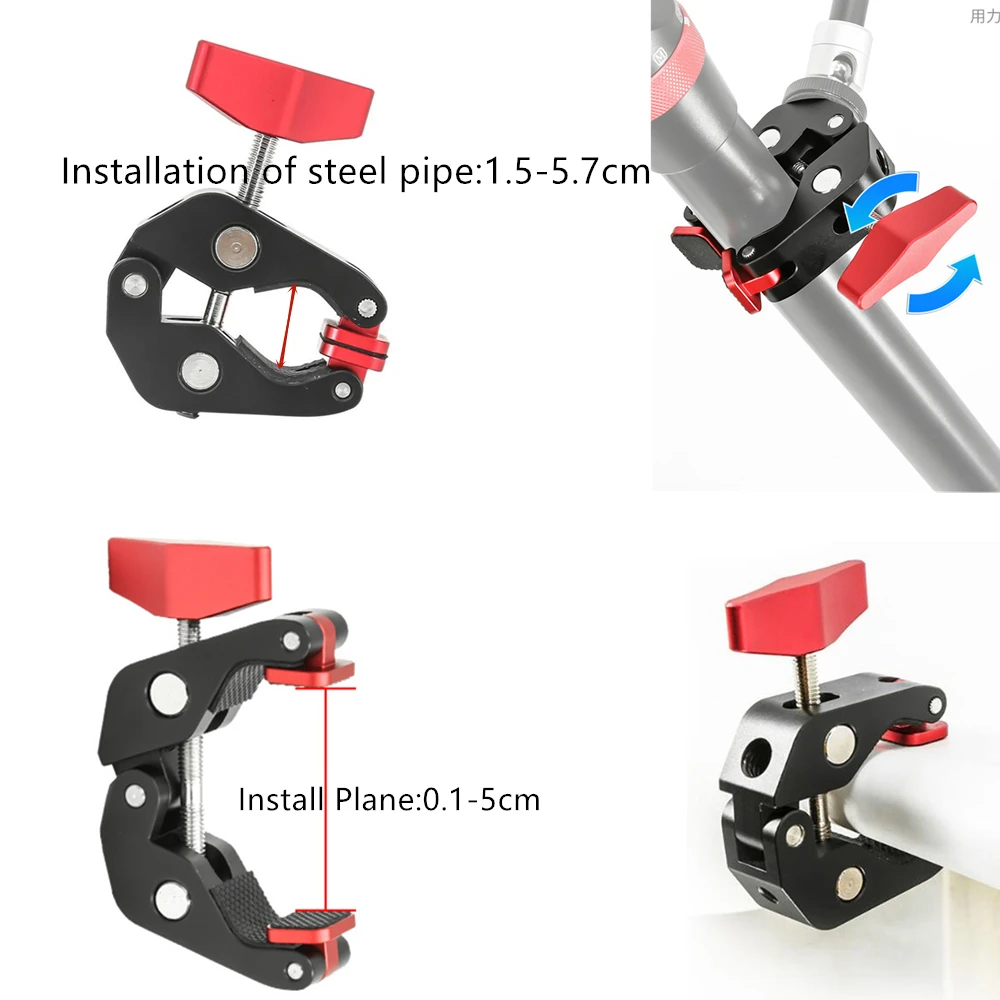 Support Bras Magique pour GoPro Accessoires Caméra Action