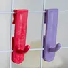 20PCS/pack Storage Hanging Display Wire Mesh Hook 4