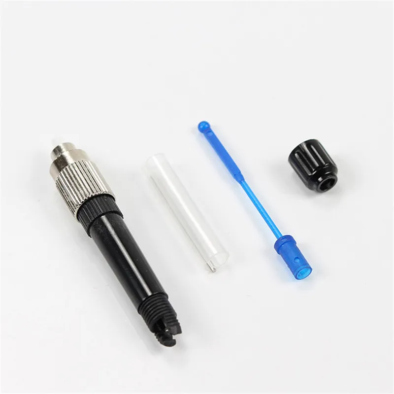 FC/UPC Hot Melt Field Assembly Optical Fast Connector   FTTH Embedded Fast Adapter Singlemode Insertion Loss ≤0.3db