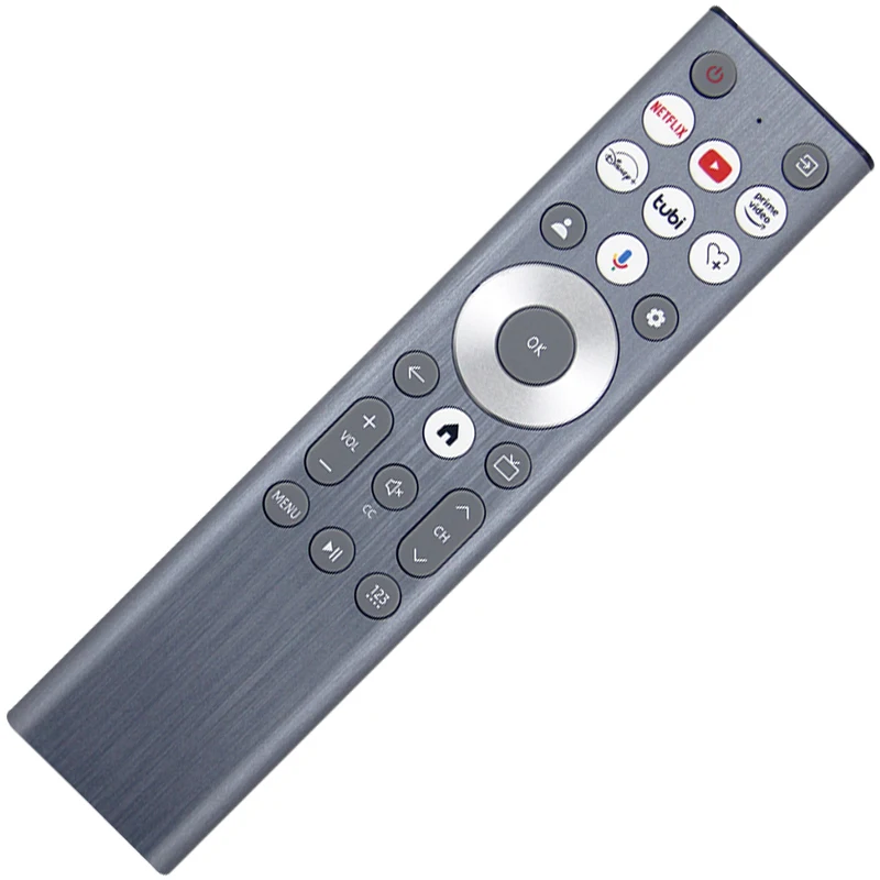 Hisense TV U6 U7 U8 시리즈 55U8N 65U8N 100U8N 55U7N 65U7N 55U6N 65U6N 예비 부품과 호환되는 ERF6A80 음성 원격 제어