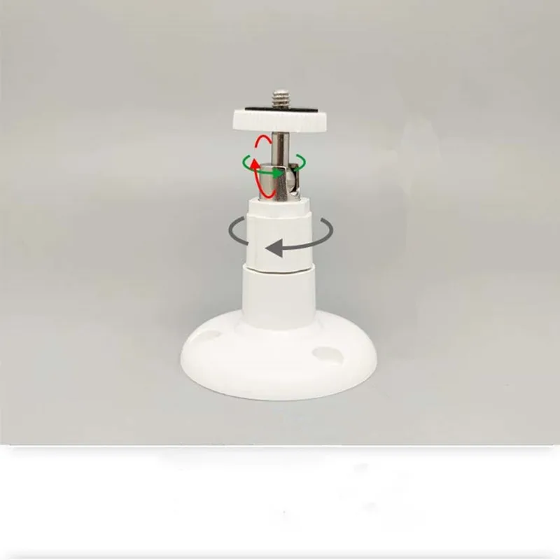 Adjustable Plastic Wall-Mounted Camera Bracket