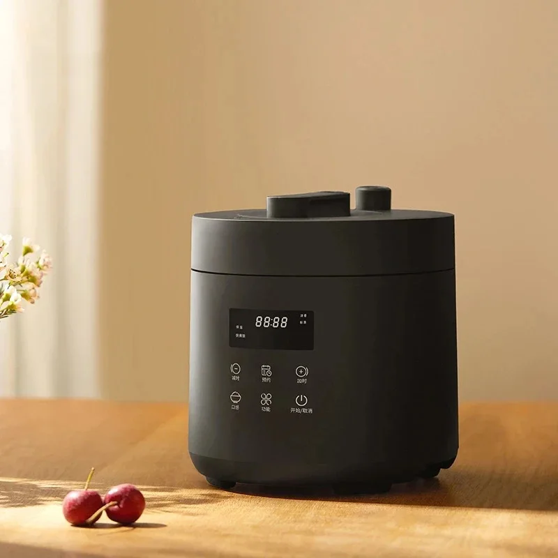 Olayks Electric Pressure Cooker 70KPa Pressure Cooking Pot 220V Soup Meat Electric Cooking Pot 2.5L For 2-3 People