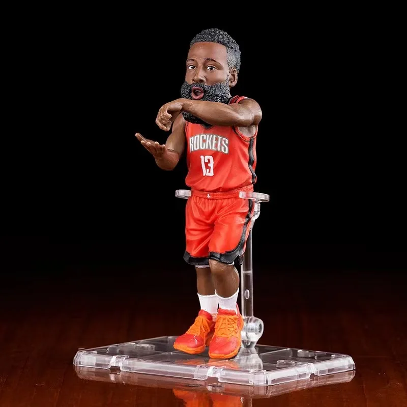 NBA フィギュア 4体セット （カリー、レブロン、トンプソン