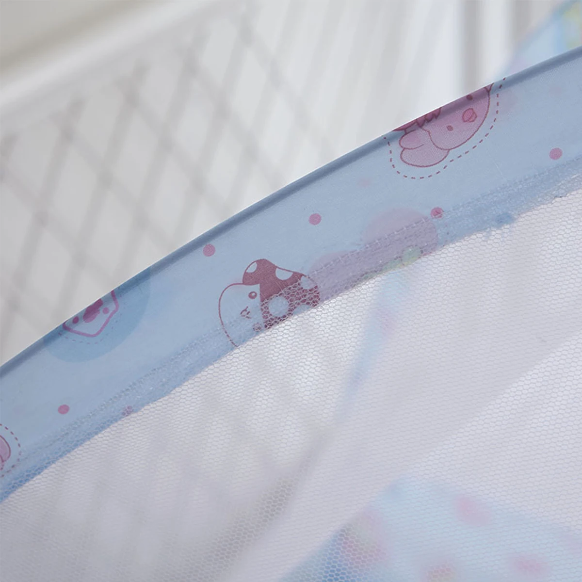 Mosquito Net for Baby Foldable Infant Mosquito Net Anti Mosquito Bites Portable Mosquito Net for Baby Toddlers Kids Children 2