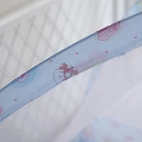Mosquito Net for Baby Foldable Infant Mosquito Net Anti Mosquito Bites Portable Mosquito Net for Baby Toddlers Kids Children 2