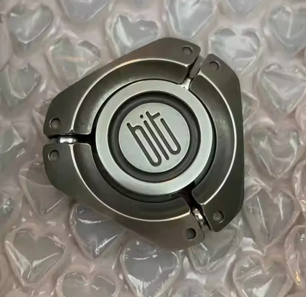 

Продукт б/у EDC LAUTIE Bit03 Ретро стальной гироскоп для пальцев декомпрессионные игрушки