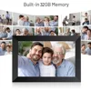 Digital Picture Frame    Large WiFi Digital Photo Frame with FHD Touchscreen, Built-in 64GB Storage 4