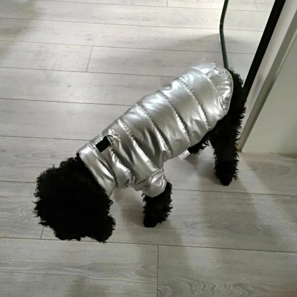 Title 19, Puppy Pet Dog Clothes Outdoor Windproof Waterpr...