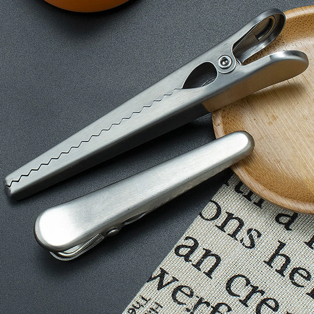 

Зажим-крокодил из нержавеющей стали, 10 шт.