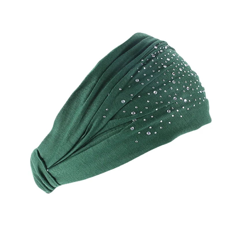 6 Fasce Elastiche Per Capelli Con Paillettes Glitter, Antiscivolo, Regolabili, Per Donna E Ragazza, Accessori Moda - 2