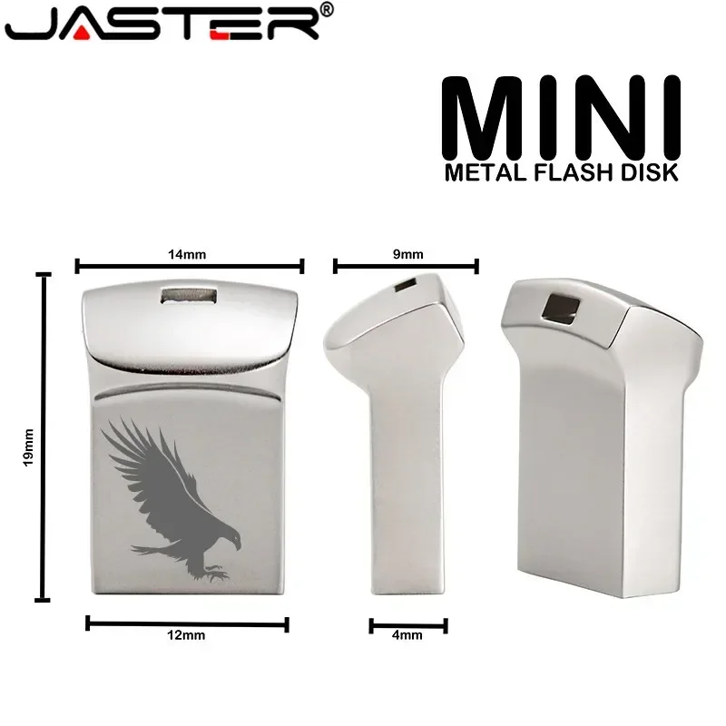 USB 2.0 플래시 드라이브 무료 맞춤 로고 펜 드라이브 초소형 메탈 메모리 스틱 U 디스크 크리에이티브 비즈니스 키 체인 USB 스틱 선물