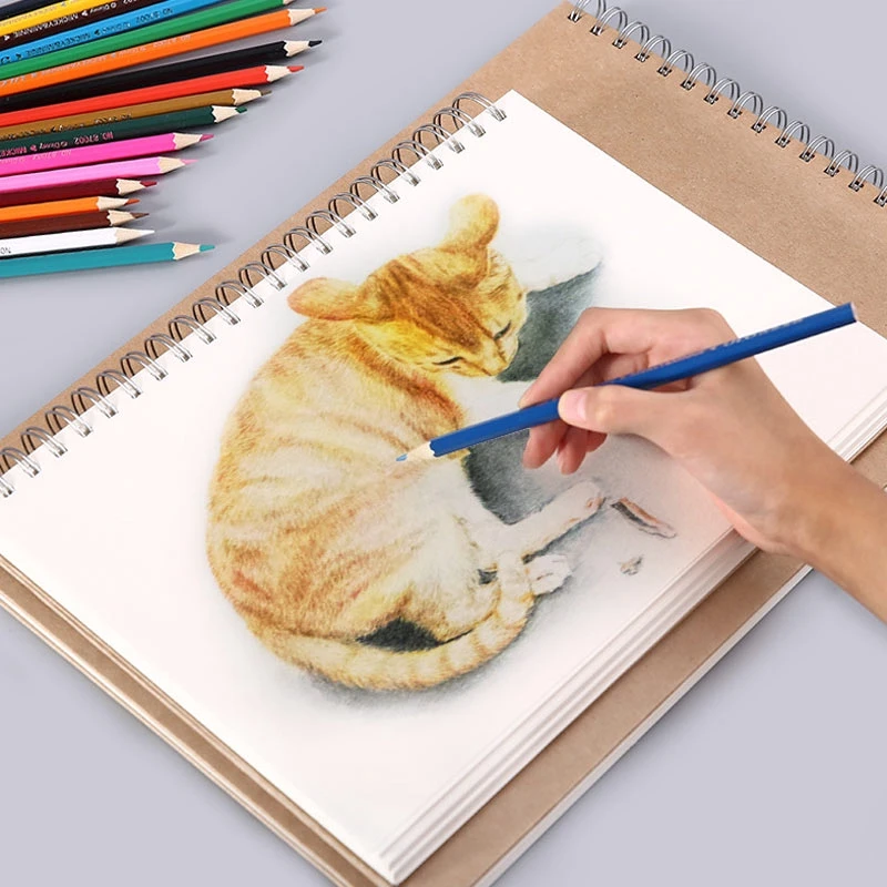 Jnyan Pennarelli a pennello Dual Brush, 36 colori, punta fine e punta a pennello per adulti e bambini, per colorare, disegnare, progetti fai da te, diario, scrapbooking e materiale scolastico