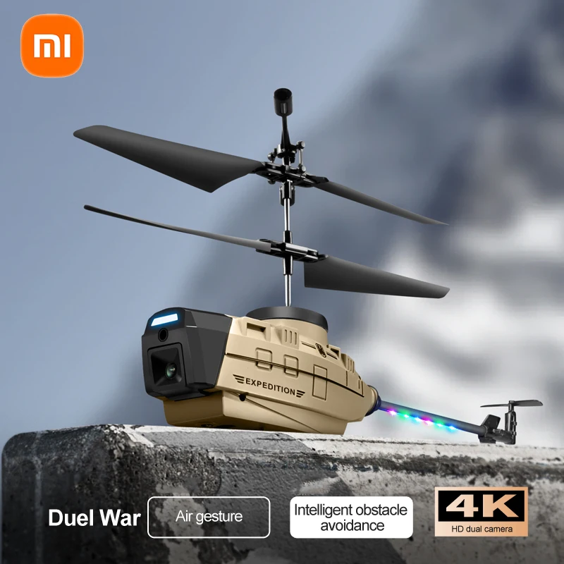 2023NewXiaomiRCHelicopterDrone4KDualCameraObstacleAvoidance