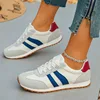 Women's Casual Cloth Surface Lightweight Sport Shoes 2025 Spring Autumn All-match Breathable Running Sneakers Zapatos De Mujer 1