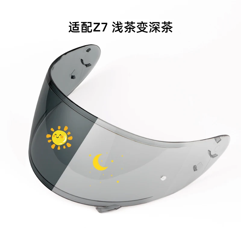 Per Lente Per Casco Shoei Gt-Air Neotec Gt Air Occhiali Per Casco Di Seconda Generazione Accessori Moto Parti Lente