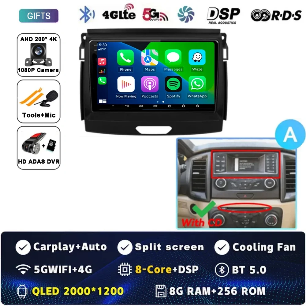 2K 8G-256G CAM DVR