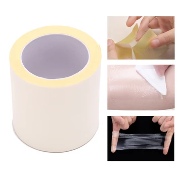 Portatile 1 Rotolo Usa E Getta Ascelle Tamponi di Sudore Assorbente Ascelle Antitraspirante Trasparente Tenere Asciutto Adesivo Prevenire Deodorante