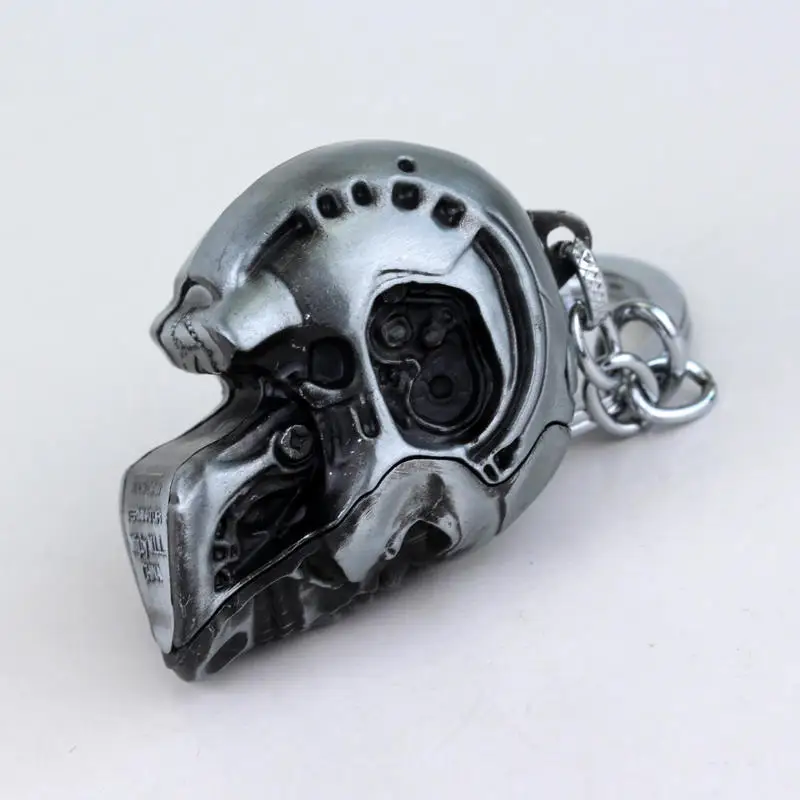 Vintage Skull Keychain Men Women Fashion Pendant Keyring Jewelry Car Key Accessories