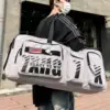 Badminton Bag for Adults Racquet Carry Bag Zipper Closure Waterproof Duffle Bag with Shoe Compartment for Professional Athletes 3