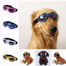 6 Colors Dog Eyewear Glasses Outdoor Prevention Wind Eye Protection Sunscreen UV Anti-fog Dog Goggles Pet