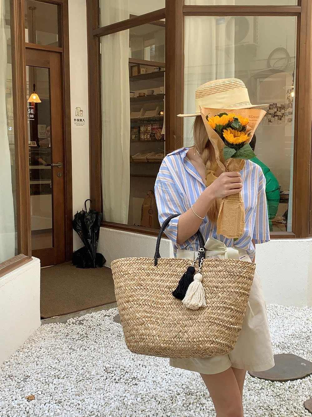 2026 New Summer Women Straw Handbag Female Travel Bohemia Shopper Purses Ladies Casual Large Capacity Weave Wicker Rattan Bag