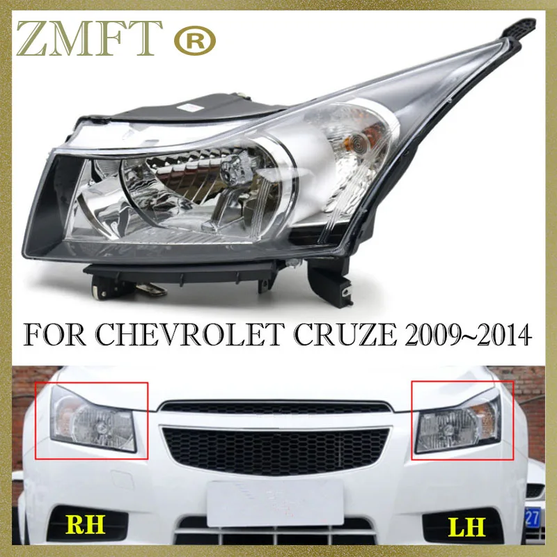 

Car Front Bumper Driving Headlight Head Lamp For For Chevrolet Cruze 1.6 1.8 2009 2010 2011 2012 2013 2014 No Bulb