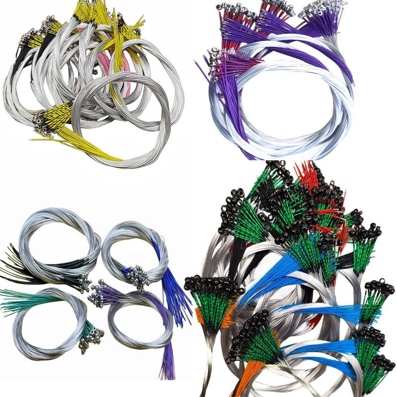 

2 Sets Nylon/Alloy/ nickel silver Violin Strings 4/4 and 3/4 Size Fiddle E A D G Wire Cord Games