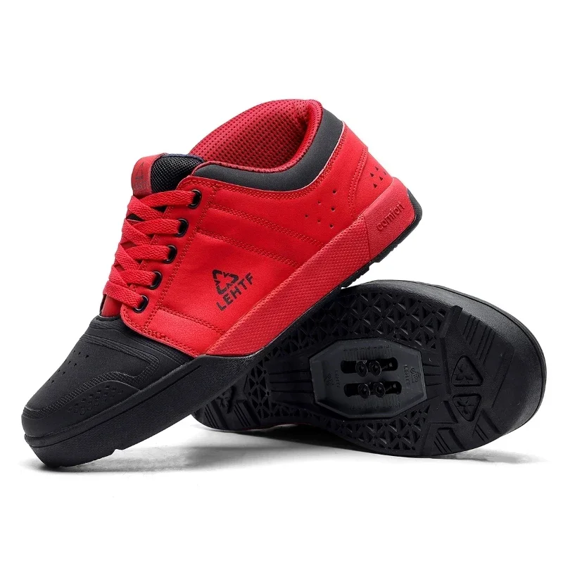 New Men Professional Compatible with SPD-SL Riding Shoes Road Bike Locking Shoes Women Cycling Sneakers Bicycle Sports