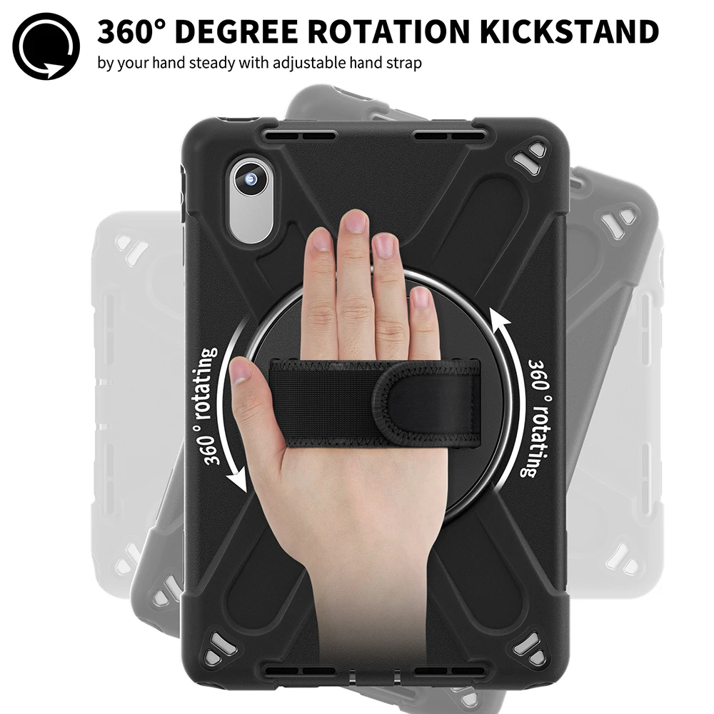 Rugged Shockproof Silicone Case Cover