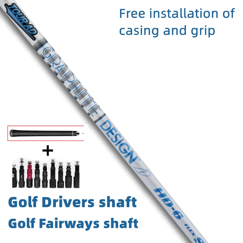 New Golf Shaft AD HD 5 /HD 6 Golf Drivers Shaft S / R / X Flex Graphite