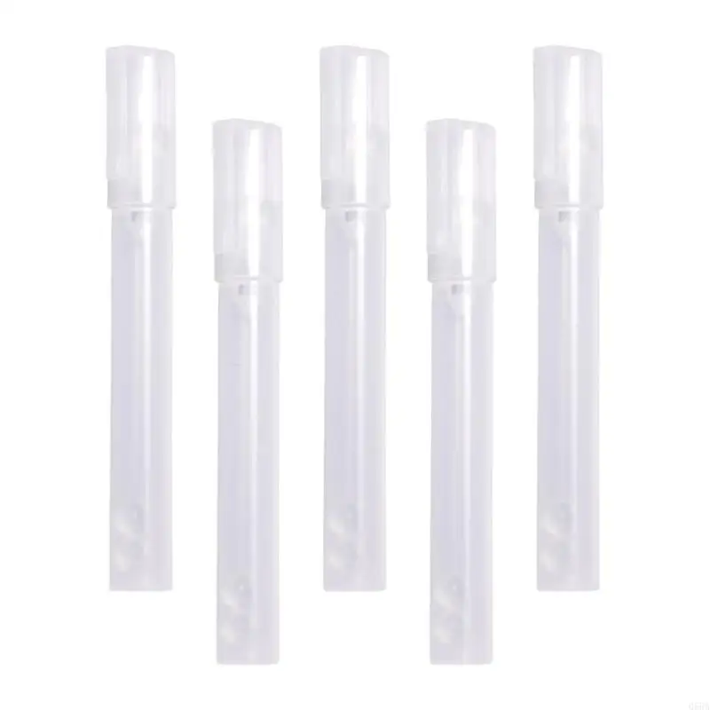 아크릴 그림 스케치용 빈 아크릴 페인트 펜 4.5MM 라운드 팁 5개