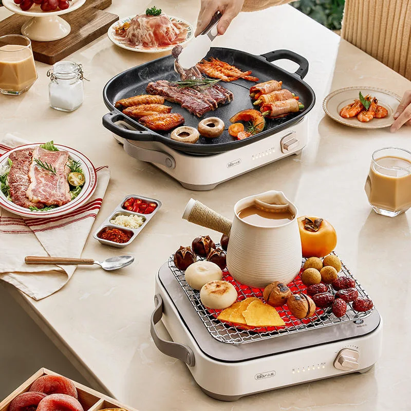 220V Electric Ceramic Stove Household High-power Stir-fried Vegetables Induction Cooker Surrounding The Stove To Make Tea