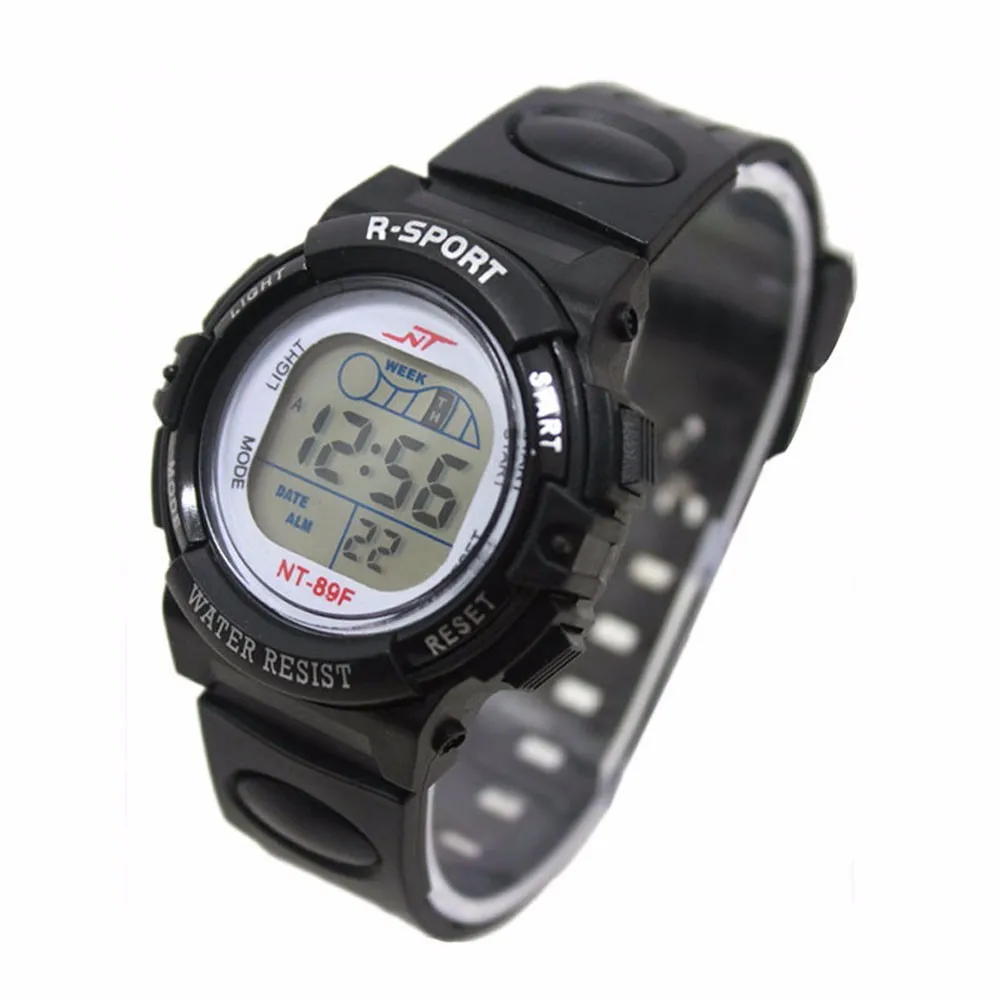 

Reloj Niña Girl Boy LED Light Wrist Watch Alarm Date Digital Multifunction Sport Relogio Infantil Montre Enfant Garçon Nñas