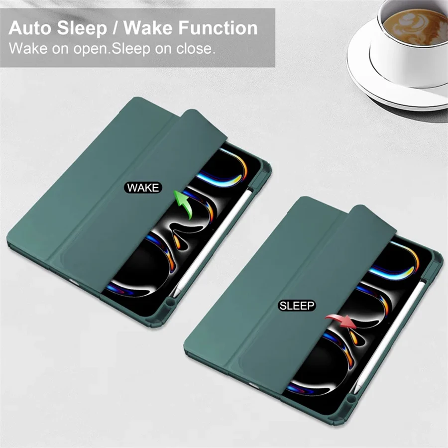 iPad Case Tablet Case Case For iPad Air Pro 11 13 ,Pro 12.9 iPad 10.2 10th 9th 8th 7th Generation Funda Cover For 10.9'' Air 5 4 3 2 Mini 6