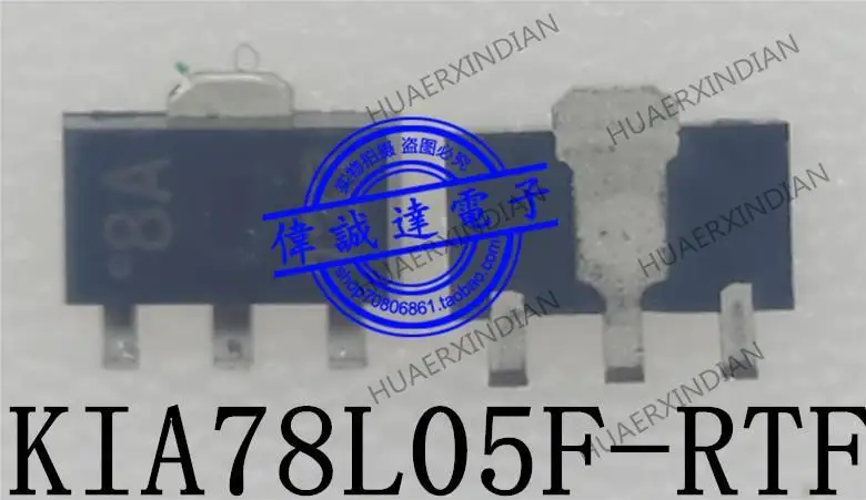

New Original KIA78L05F-RTF/P printing 8A SOT-89 1.5