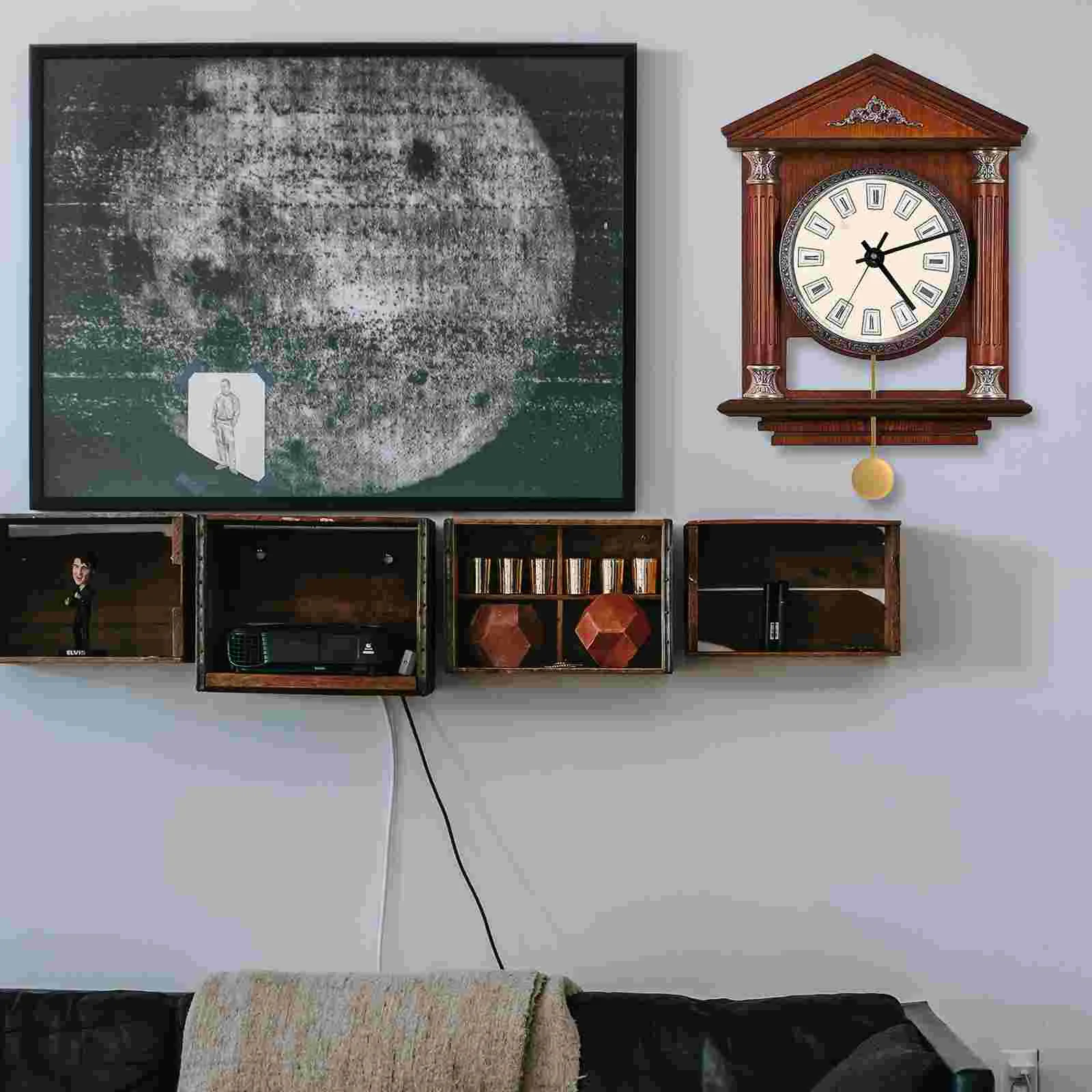 Clock Movement Mechanism Kit Chiming Wall Clocks Pendulum Parts Silent Supply Replacement wall clock movement,quartz clock movement,clock accessory kit