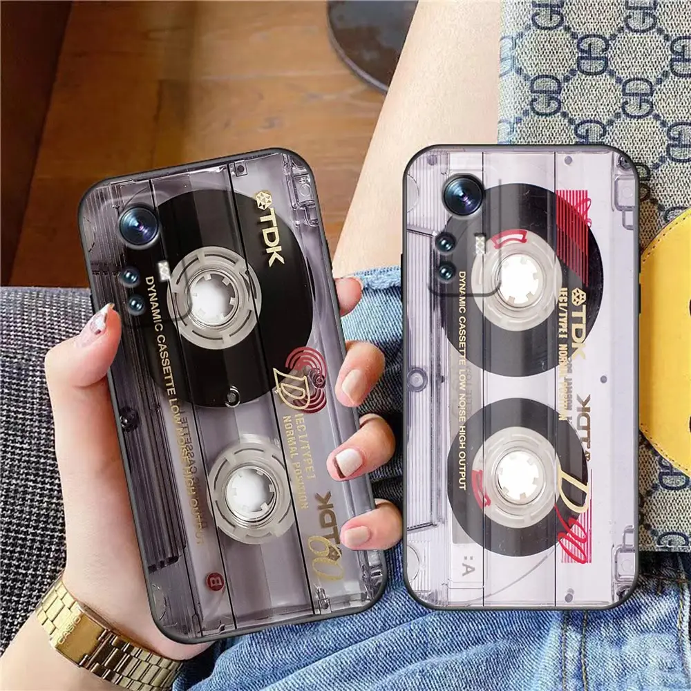 Магнитная кассета для телефона Xiaomi 13 13T 12 12T 12S 12X 11 11 11T 10 10T 9 8 5GNE Black Shark 5 4 3 Pro Lite