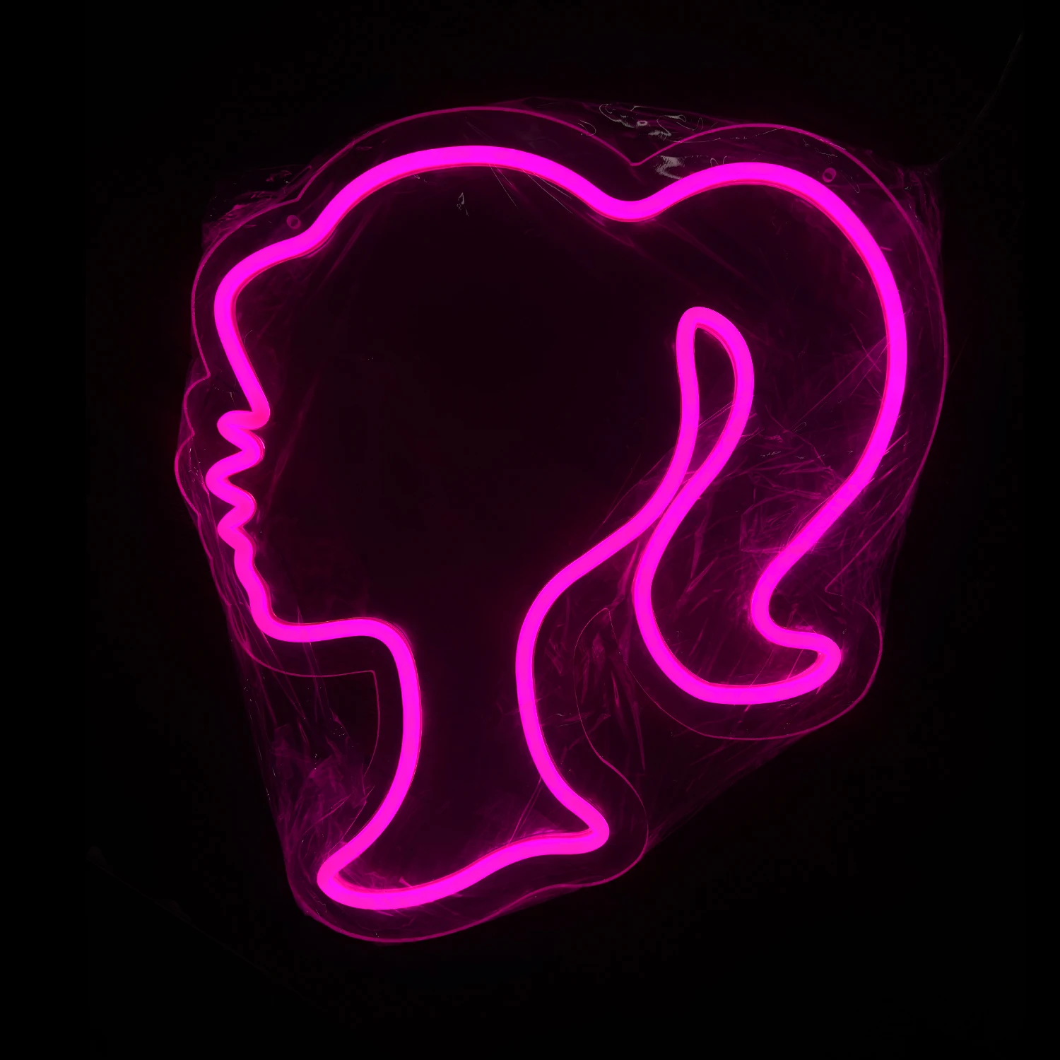 Mooi Meisje Neon Bord Meisjes Dames Slaapkamer Badkamer Damestoilet  Wanddecoratie 2024 Prachtig Design Mode Tech Cadeau Feest Le - AliExpress, image size:1500x1500