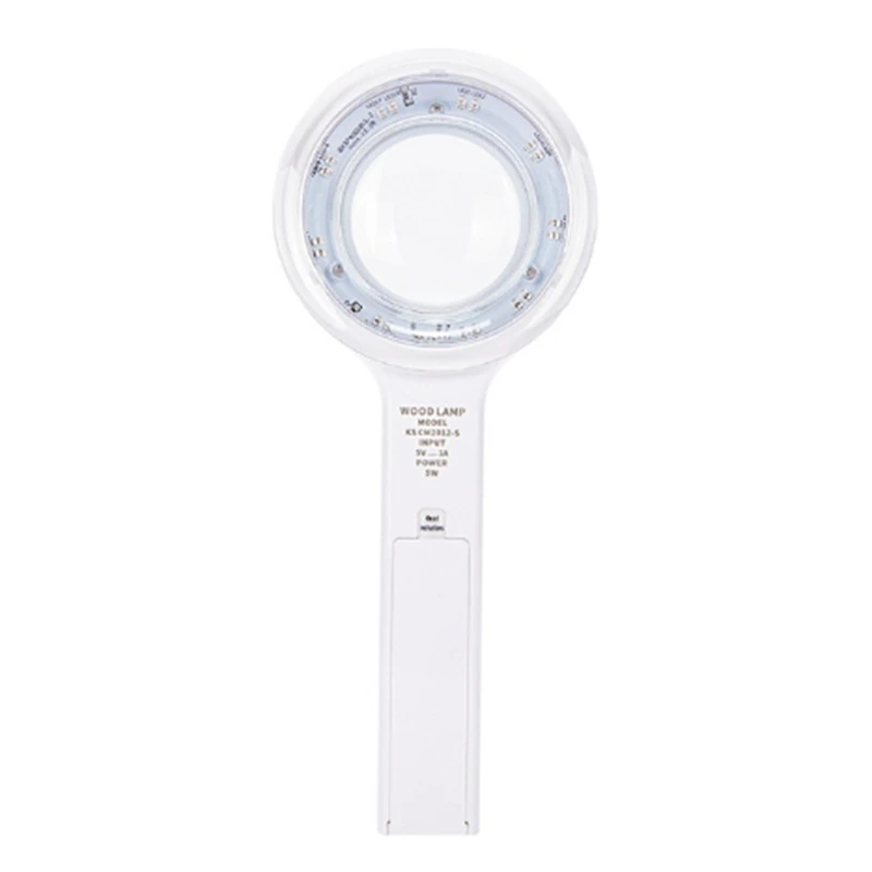 

Home Skin Tester For Skin UV Magnifying For Beauty Facial Testing Wood Lamp Light Skin Analysis Detection