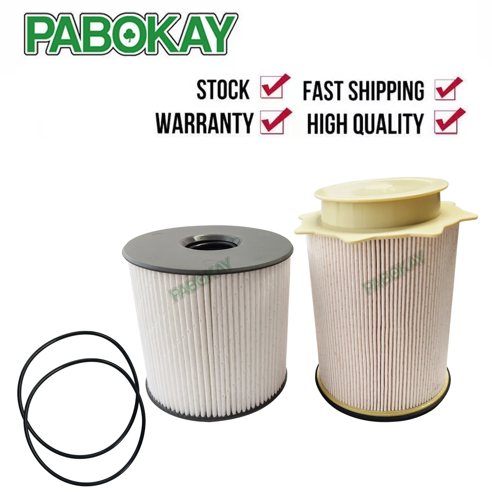 Ram 2500 3500 4500 Mopar Diesel Fuel Filter Set For 19-22 Dodge Ram 6.7L 2500 3500 4500 68436631AA 68157291AA